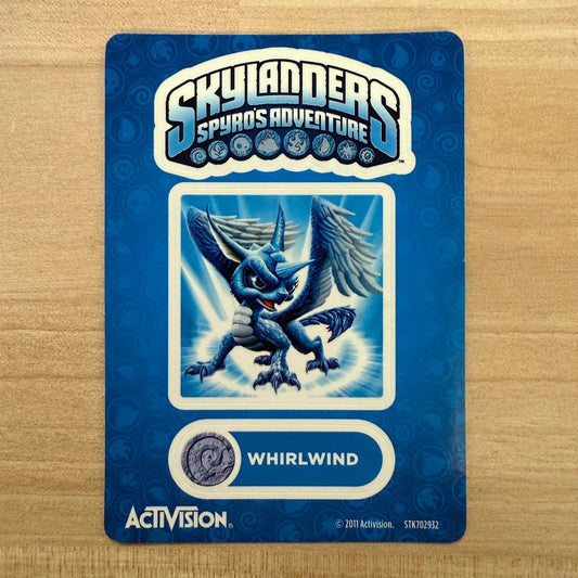 Whirlwind (Series 1) (Sticker Sheet) - Nick Nack's Full Frontal Attack