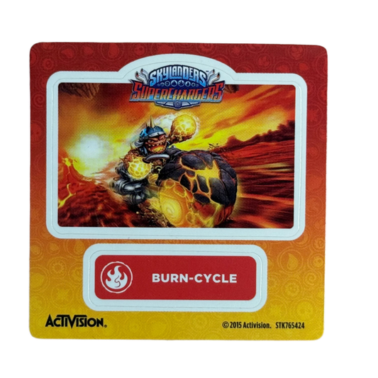 Burn-Cycle (Sticker Sheet) - Nick Nack's Full Frontal Attack