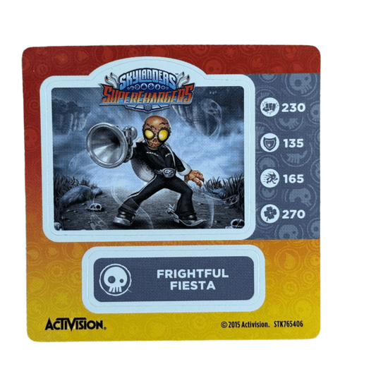 Fiesta (Frightful) (Sticker Sheet) - Nick Nack's Full Frontal Attack