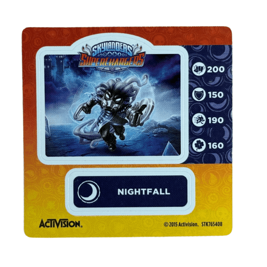 Nightfall (Sticker Sheet) - Nick Nack's Full Frontal Attack