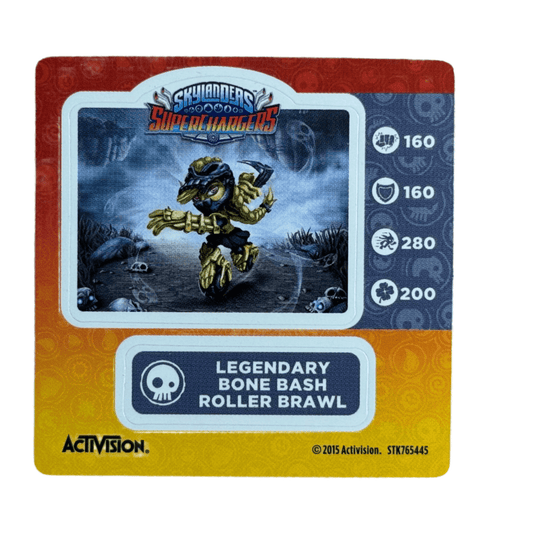 Roller Brawl (Bone Bash, Legendary) (Sticker Sheet) - Nick Nack's Full Frontal Attack