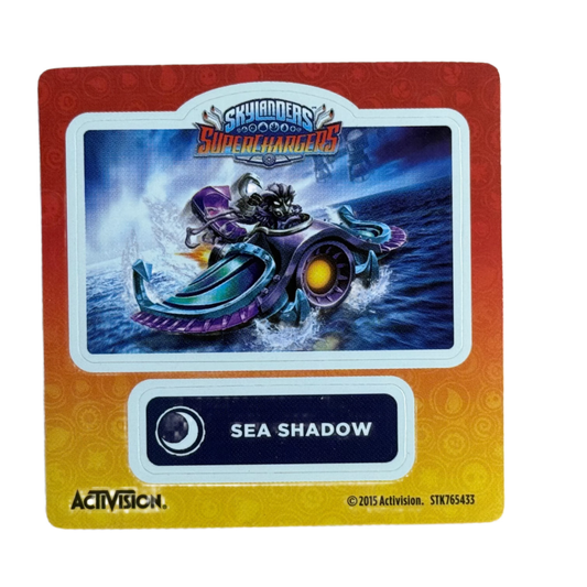Sea Shadow (Sticker Sheet) - Nick Nack's Full Frontal Attack