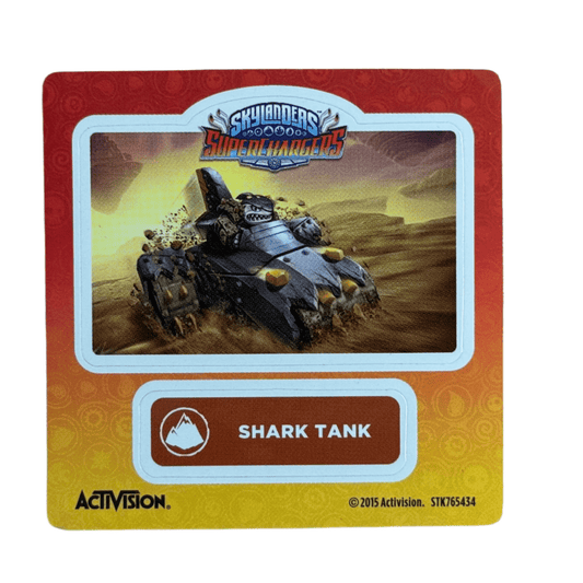 Shark Tank (Sticker Sheet) - Nick Nack's Full Frontal Attack