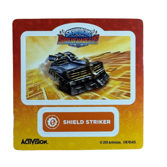 Shield Striker (Sticker Sheet) - Nick Nack's Full Frontal Attack
