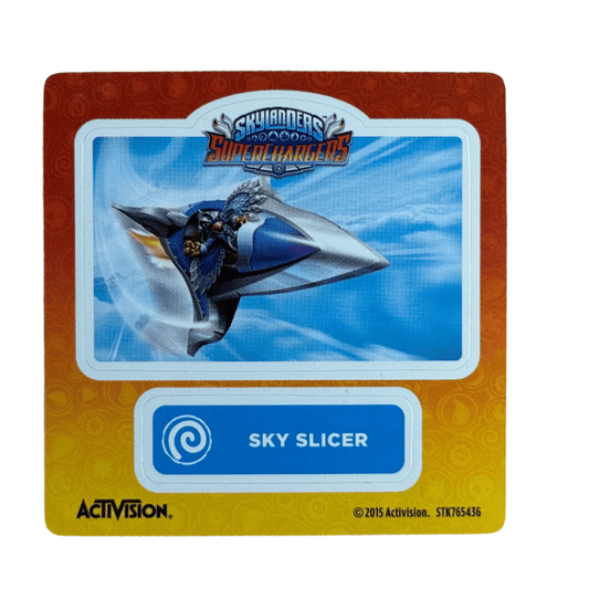 Sky Slicer (Sticker Sheet) - Nick Nack's Full Frontal Attack