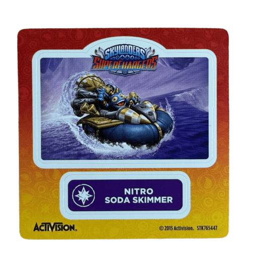 Soda Skimmer (Nitro) (Sticker Sheet) - Nick Nack's Full Frontal Attack