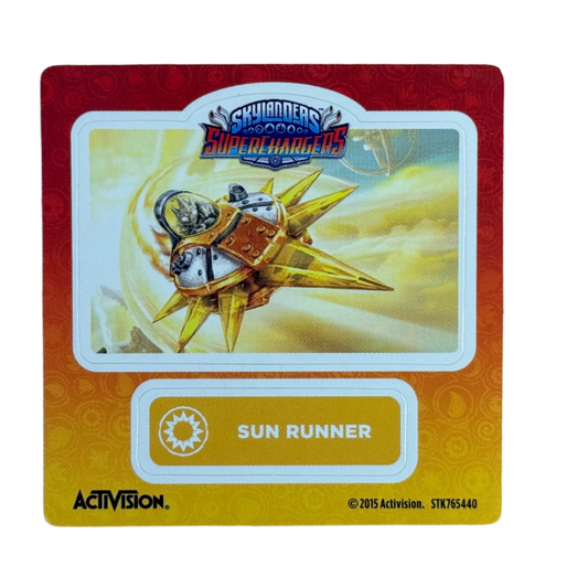 Sun Runner (Sticker Sheet) - Nick Nack's Full Frontal Attack