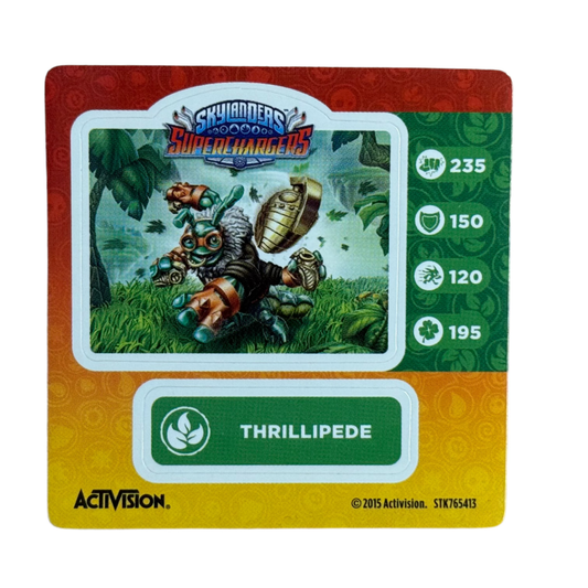 Thrillipede (Sticker Sheet) - Nick Nack's Full Frontal Attack