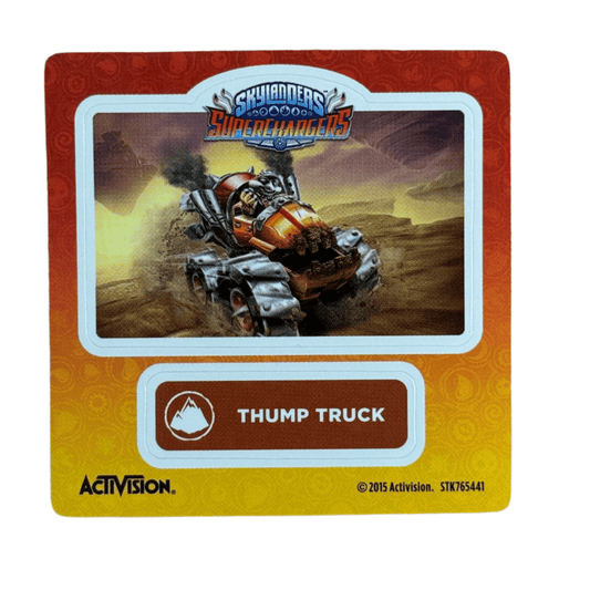 Thump Truck (Sticker Sheet) - Nick Nack's Full Frontal Attack