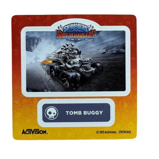 Tomb Buggy (Sticker Sheet) - Nick Nack's Full Frontal Attack