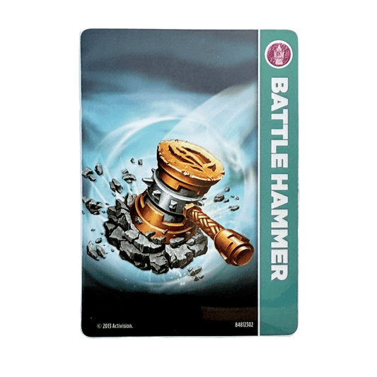 Battle Hammer (Stat Card) - Nick Nack's Full Frontal Attack