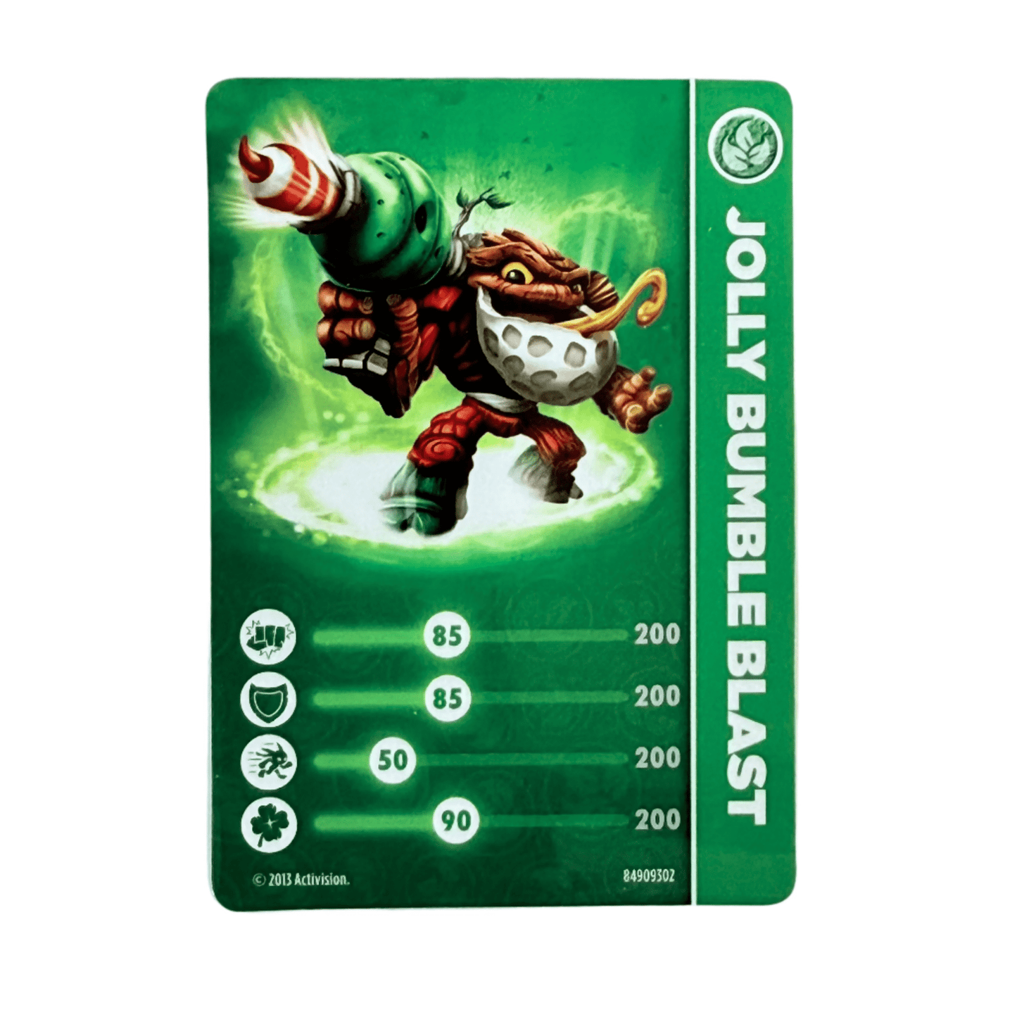Bumble Blast (Jolly) (Stat Card)
