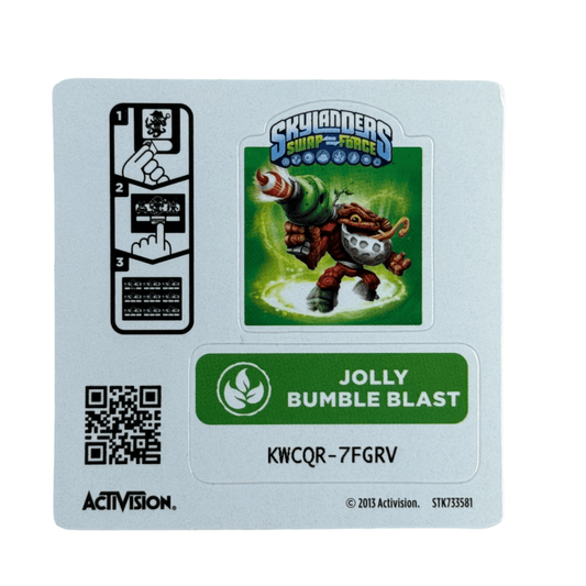 Bumble Blast (Jolly) (Sticker Sheet) - Nick Nack's Full Frontal Attack