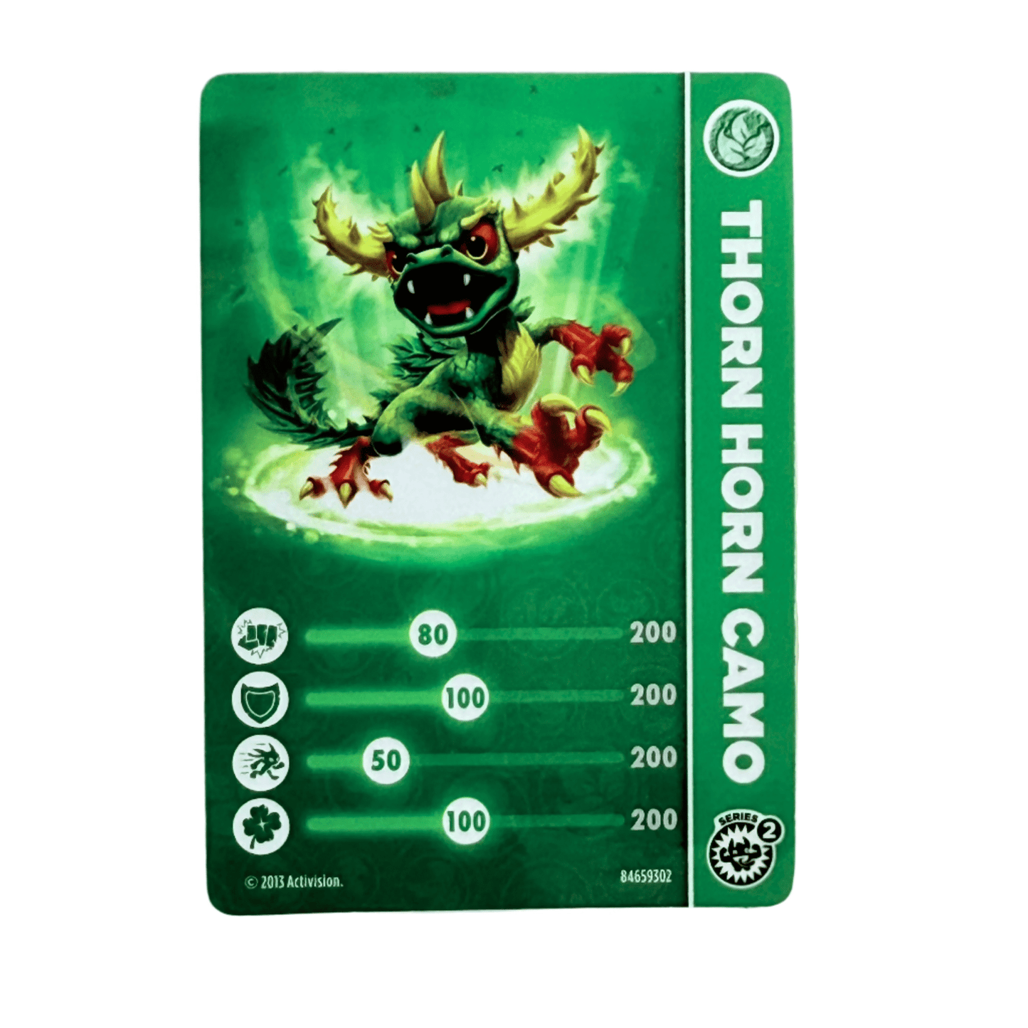 Camo (Series 2) (Stat Card)