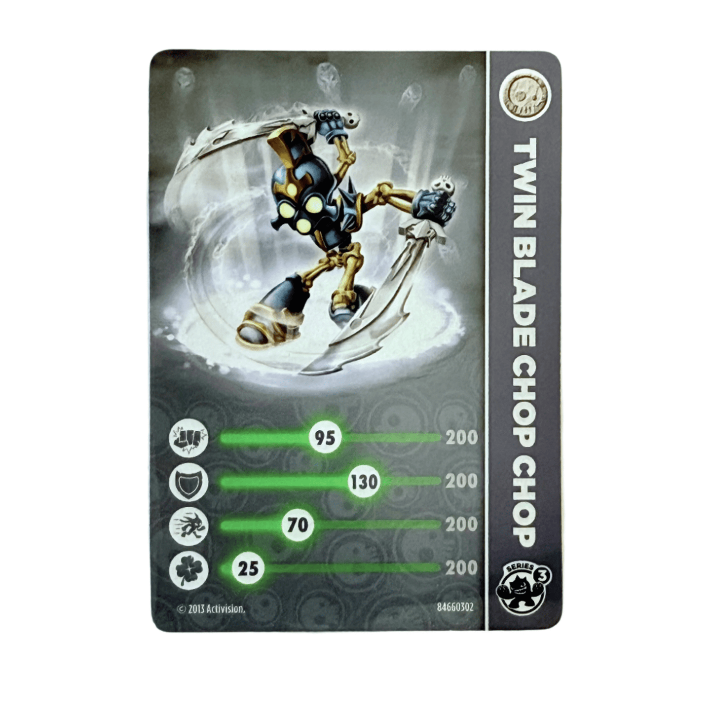 Chop Chop (Series 3) (Stat Card)