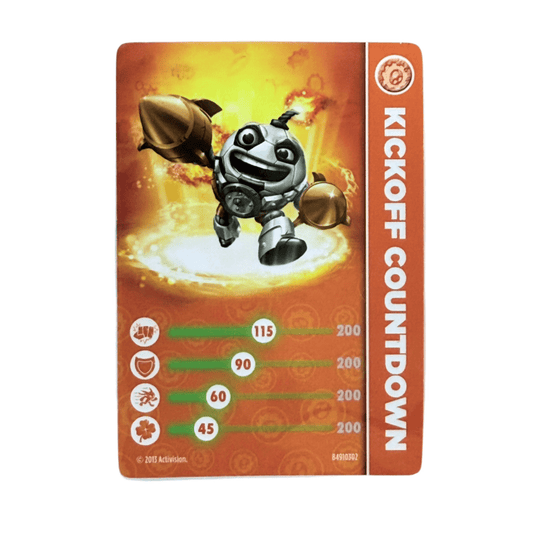 Countdown (Kickoff) (Stat Card) - Nick Nack's Full Frontal Attack