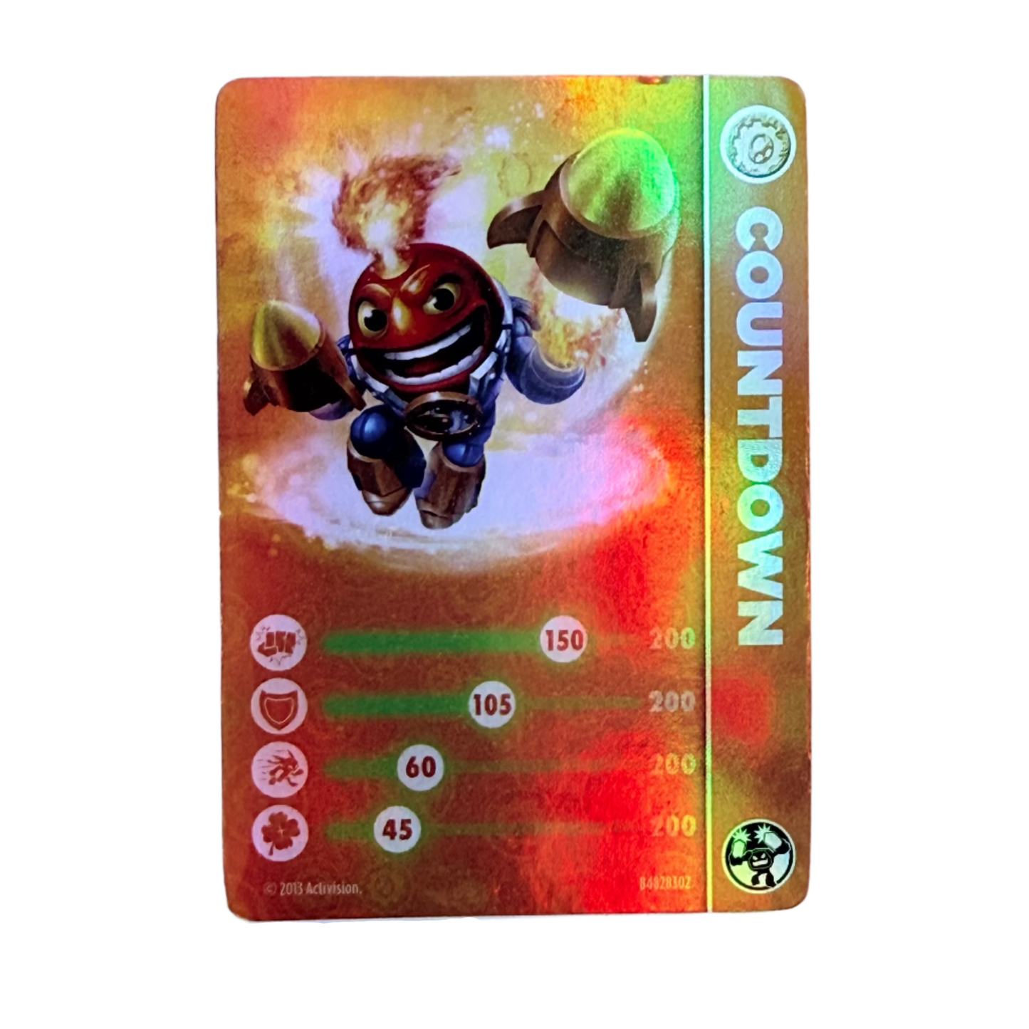 Countdown (LightCore) (Stat Card)