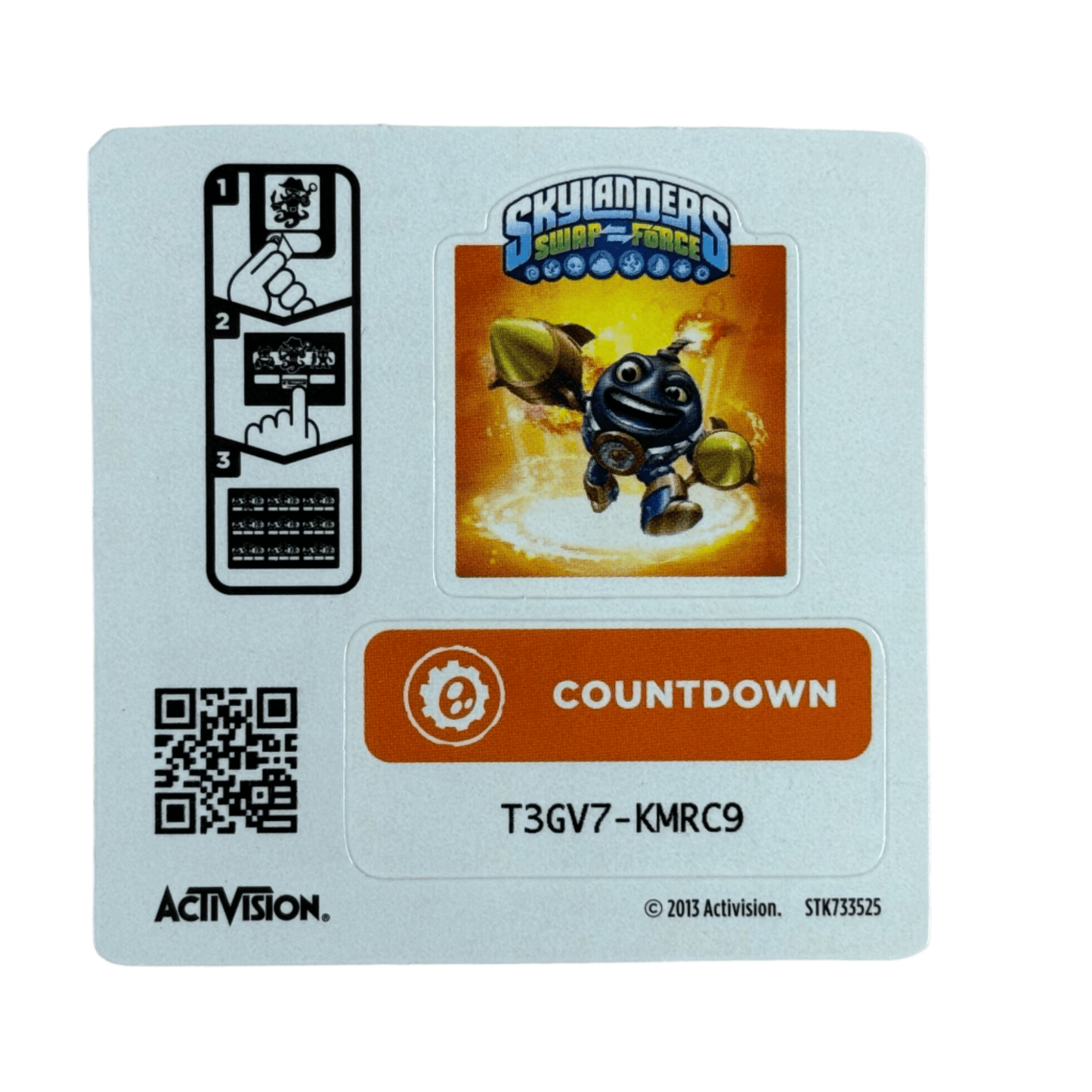 Countdown (Series 1) (Sticker Sheet)