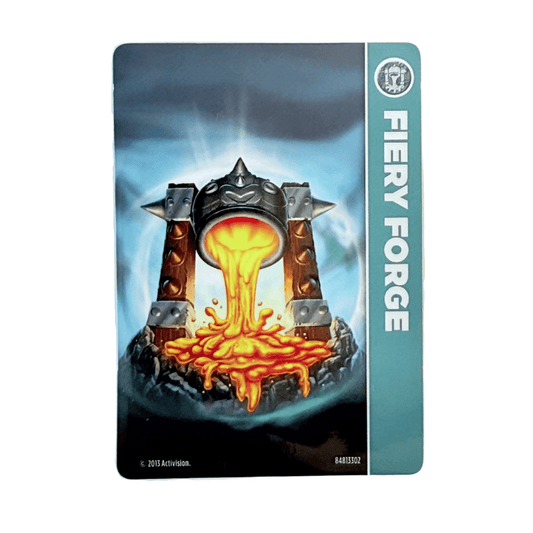 Fiery Forge (Stat Card) - Nick Nack's Full Frontal Attack