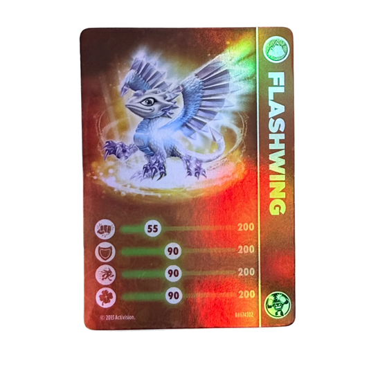 Flashwing (LightCore) (Stat Card) - Nick Nack's Full Frontal Attack