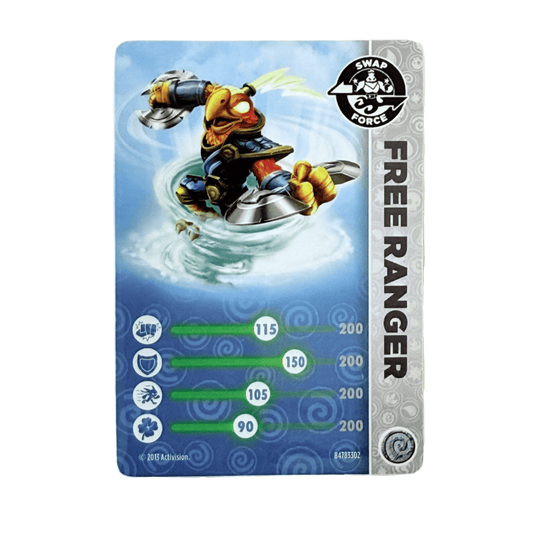 Free Ranger (Stat Card) - Nick Nack's Full Frontal Attack