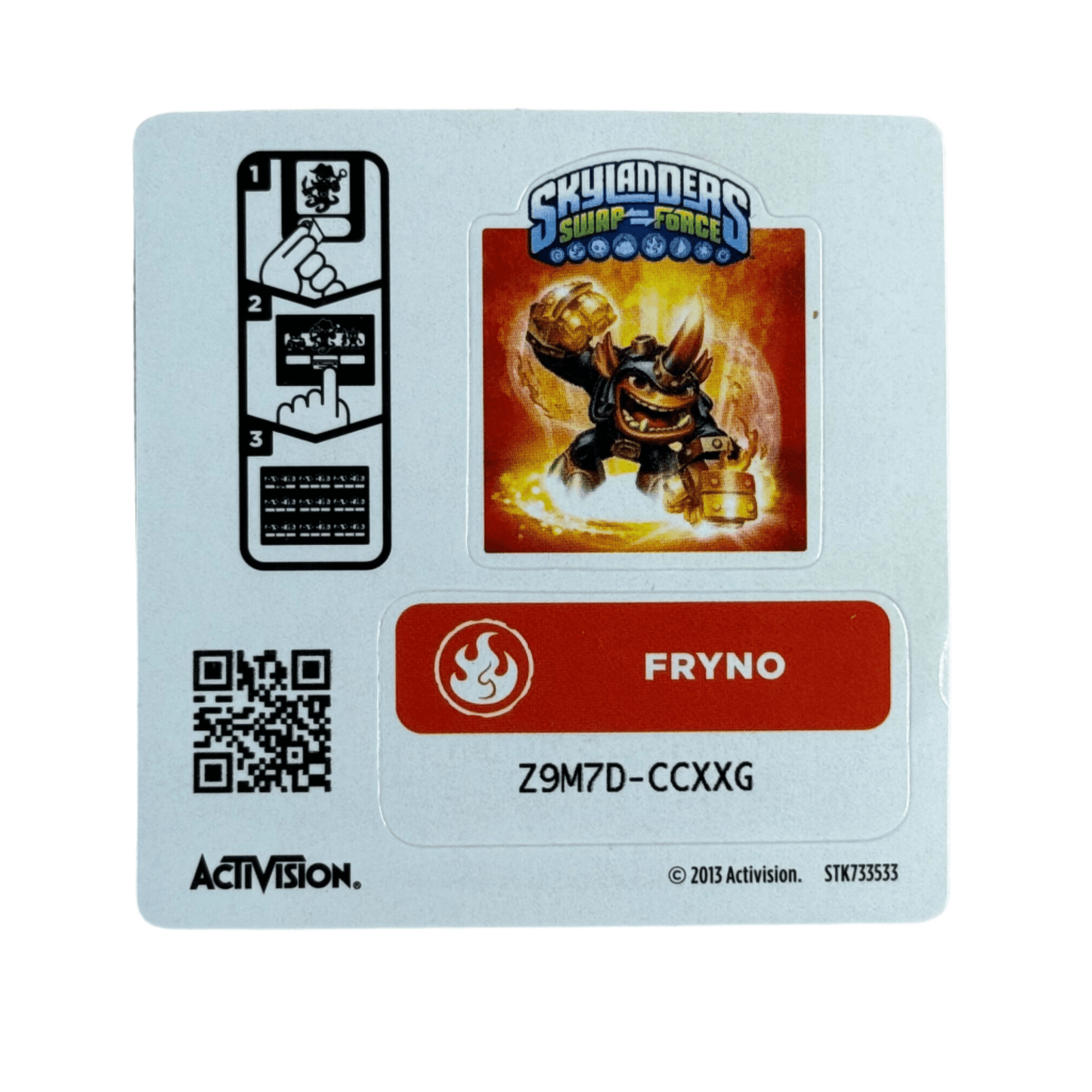 Fryno (Series 1) (Sticker Sheet)