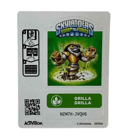 Grilla Drilla (Sticker Sheet) - Nick Nack's Full Frontal Attack