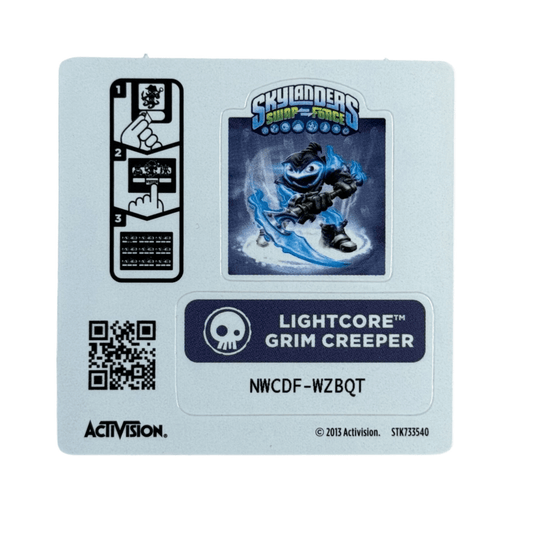 Grim Creeper (LightCore) (Sticker Sheet) - Nick Nack's Full Frontal Attack