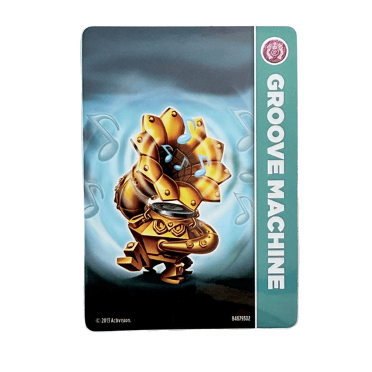 Groove Machine (Stat Card) - Nick Nack's Full Frontal Attack