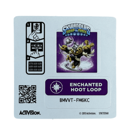 Hoot Loop (Enchanted) (Sticker Sheet) - Nick Nack's Full Frontal Attack