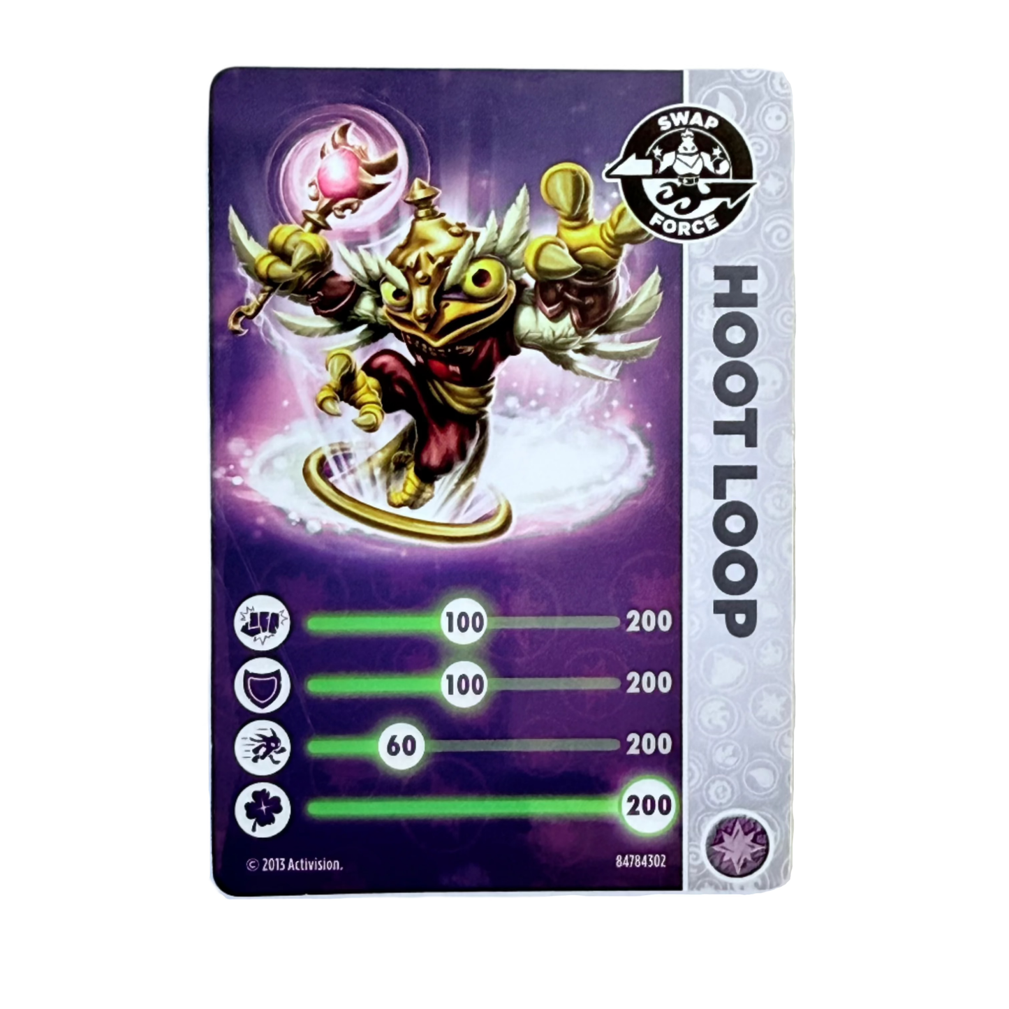 Hoot Loop (Stat Card)