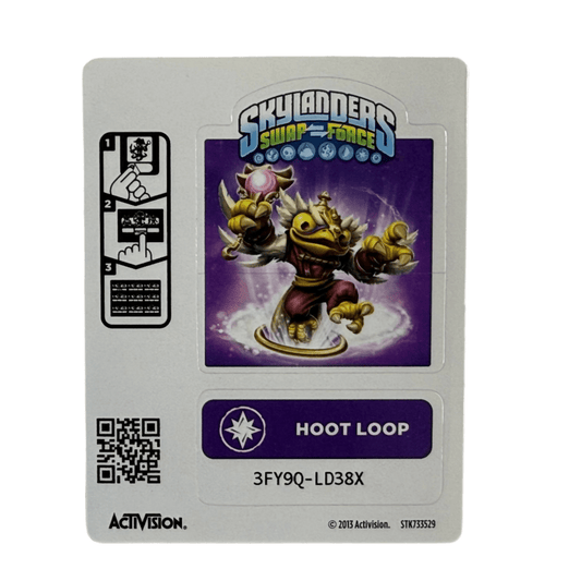 Hoot Loop (Sticker Sheet) - Nick Nack's Full Frontal Attack