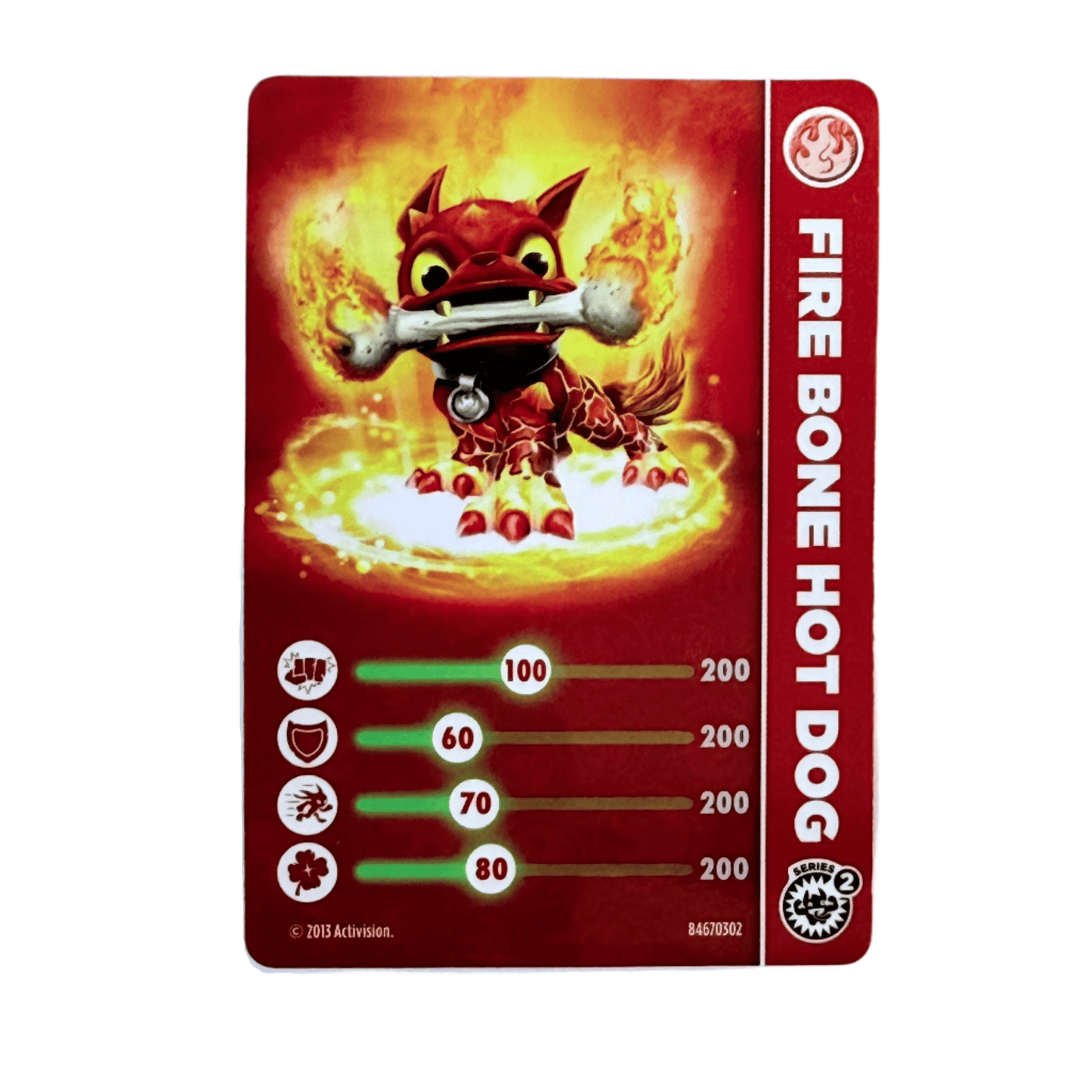 Hot Dog (Series 2) (Stat Card)