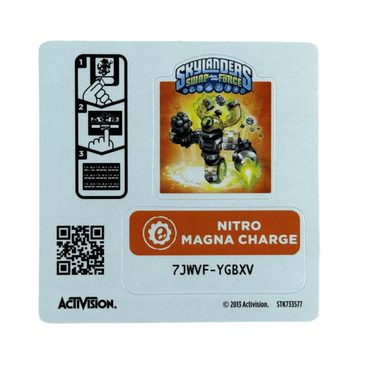 Magna Charge (Nitro) (Sticker Sheet) - Nick Nack's Full Frontal Attack