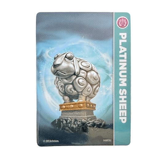 Platinum Sheep (Stat Card) - Nick Nack's Full Frontal Attack