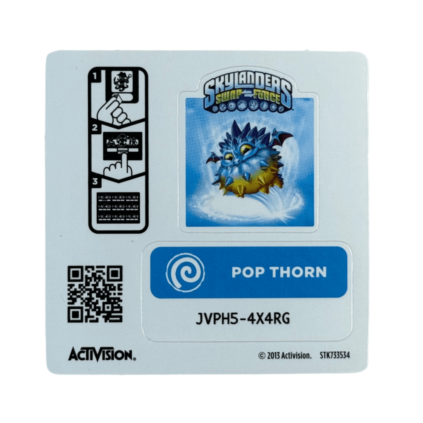 Pop Thorn (Series 1) (Sticker Sheet)