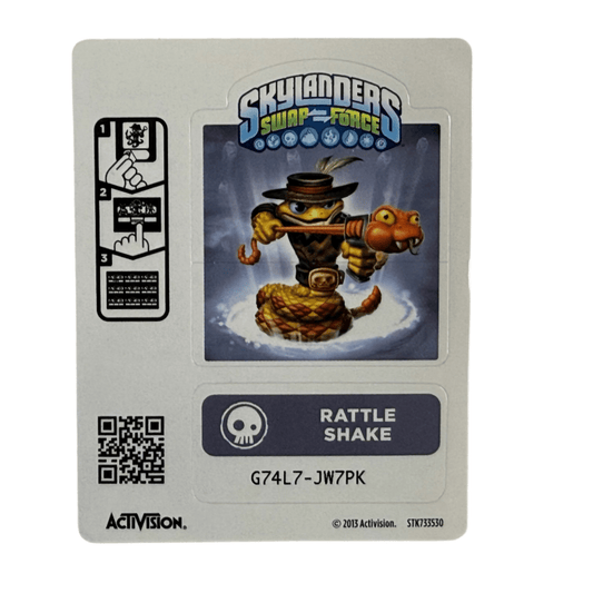 Rattle Shake (Sticker Sheet) - Nick Nack's Full Frontal Attack