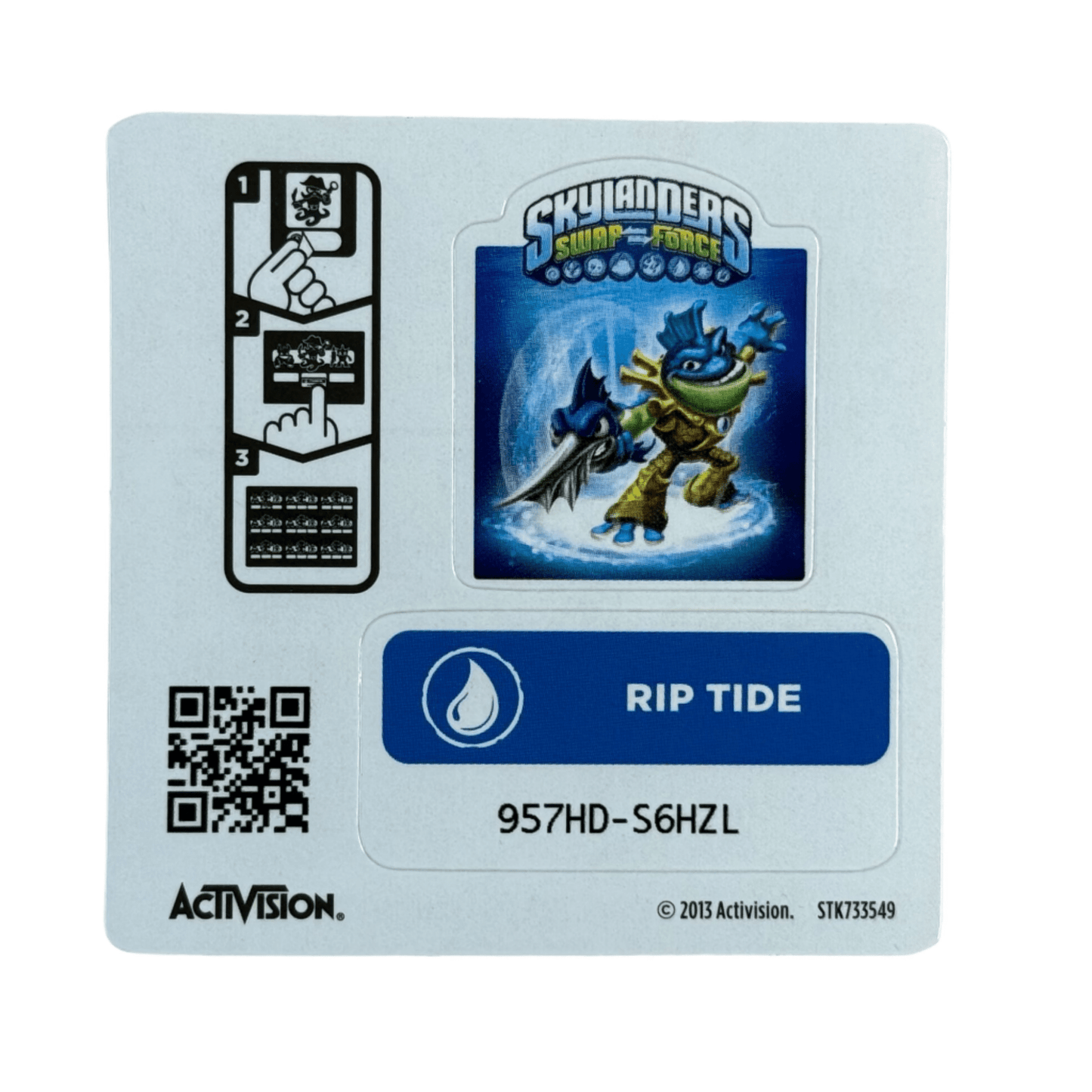 Rip Tide (Series 1) (Sticker Sheet)