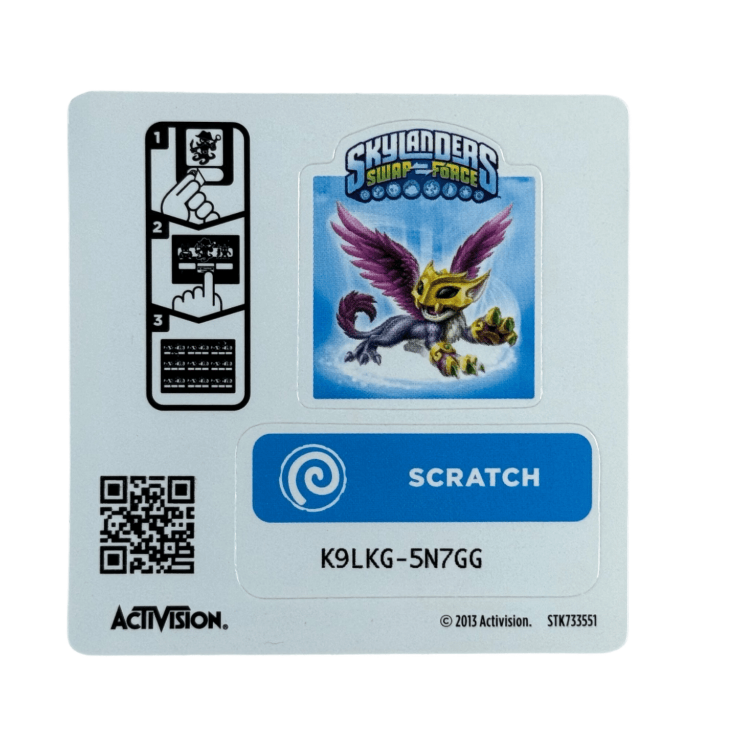 Scratch (Series 1) (Sticker Sheet)