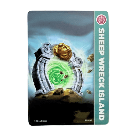 Sheep Wreck Island (Stat Card) - Nick Nack's Full Frontal Attack