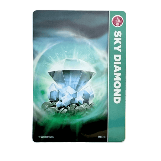 Sky Diamond (Stat Card) - Nick Nack's Full Frontal Attack