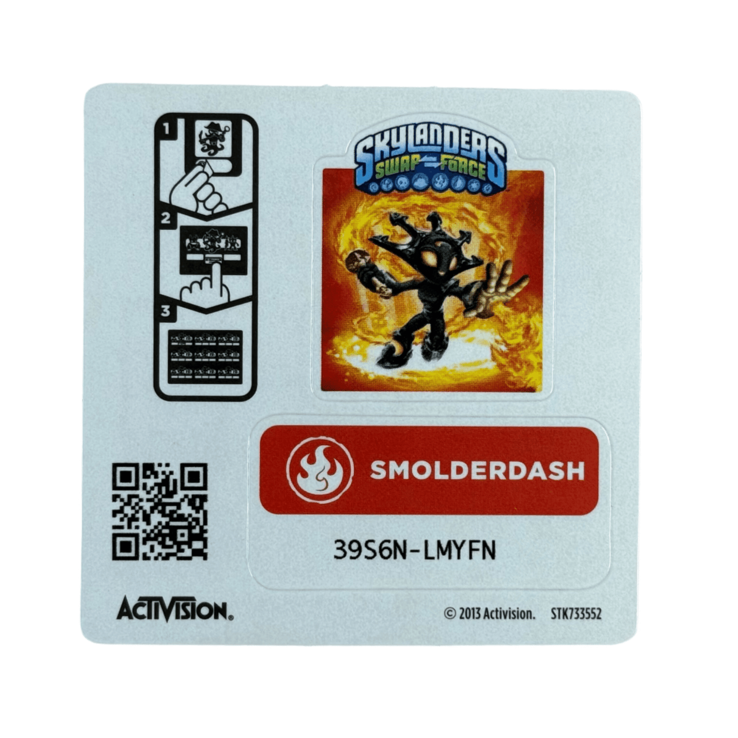 Smolderdash (Series 1) (Sticker Sheet)