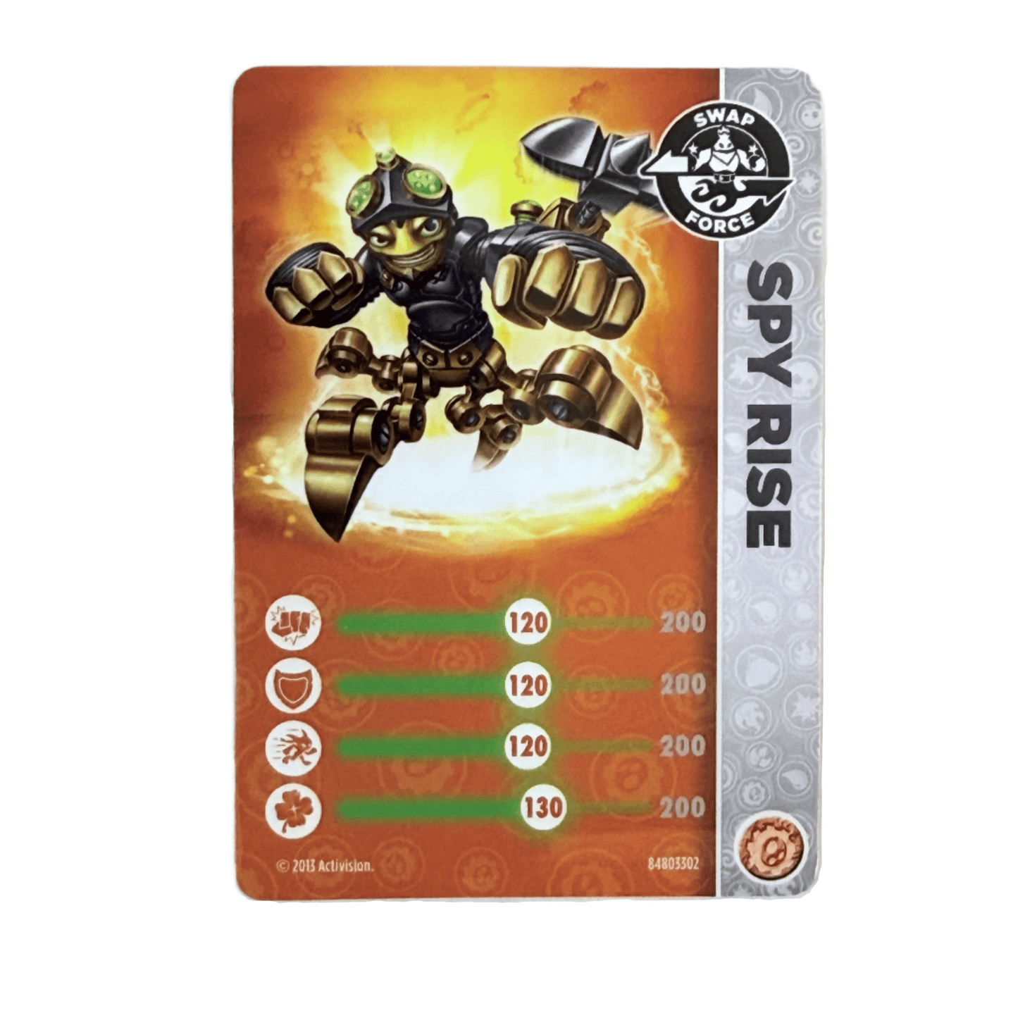 Spy Rise (Stat Card)