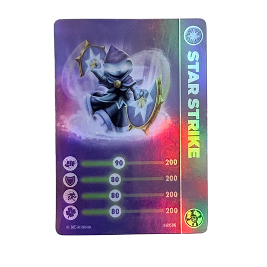 Star Strike (LightCore) (Stat Card) - Nick Nack's Full Frontal Attack