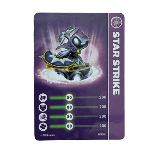 Star Strike (Series 1) (Stat Card) - Nick Nack's Full Frontal Attack