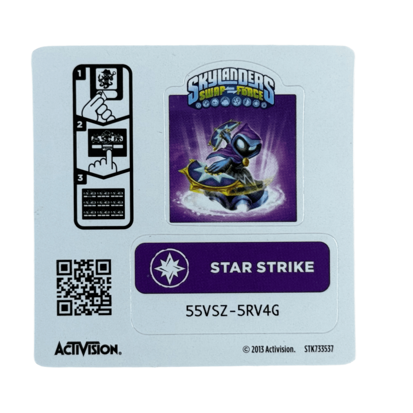 Star Strike (Series 1) (Sticker Sheet)