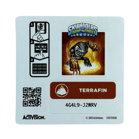 Terrafin (Series 3) (Sticker Sheet) - Nick Nack's Full Frontal Attack