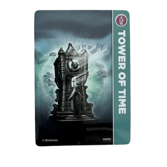 Tower of Time (Stat Card) - Nick Nack's Full Frontal Attack