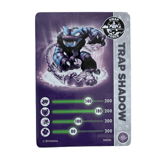 Trap Shadow (Stat Card) - Nick Nack's Full Frontal Attack