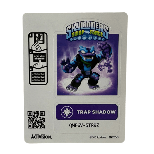 Trap Shadow (Sticker Sheet) - Nick Nack's Full Frontal Attack